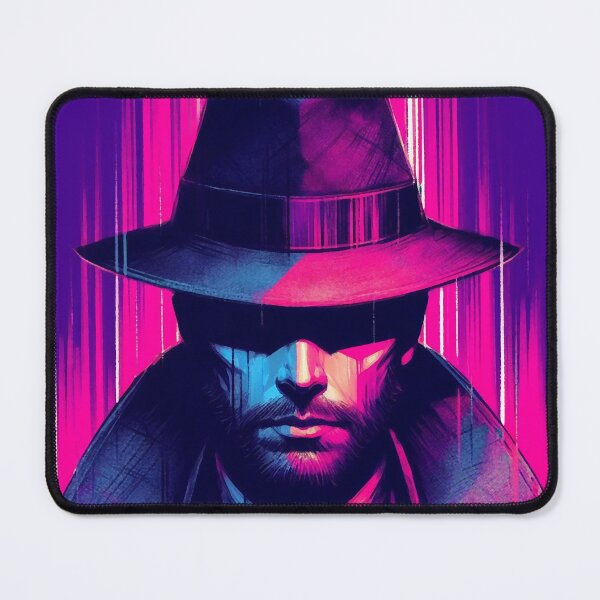 Item preview, Neon Private Detective [neo noir aesthetic] designed and sold by RESToRAPTOR.