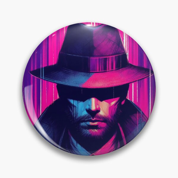 Item preview, Neon Private Detective [neo noir aesthetic] designed and sold by RESToRAPTOR.