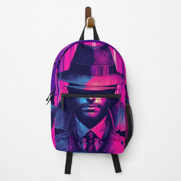 Item preview, Neon Private Detective [neo noir aesthetic] designed and sold by RESToRAPTOR.