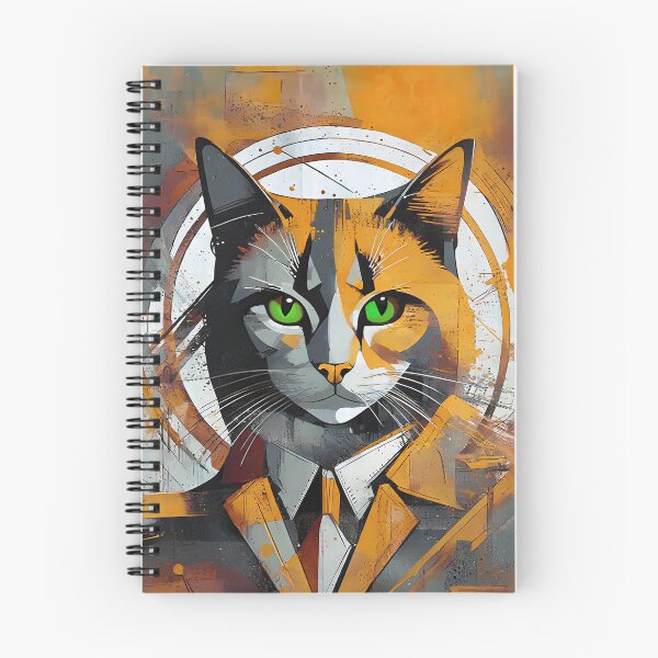 Item preview, Urban Feline: The Streetwise Cat Art Print designed and sold by bsilvia.