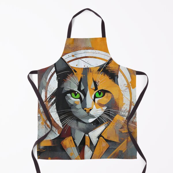 Item preview, Urban Feline: The Streetwise Cat Art Print designed and sold by bsilvia.