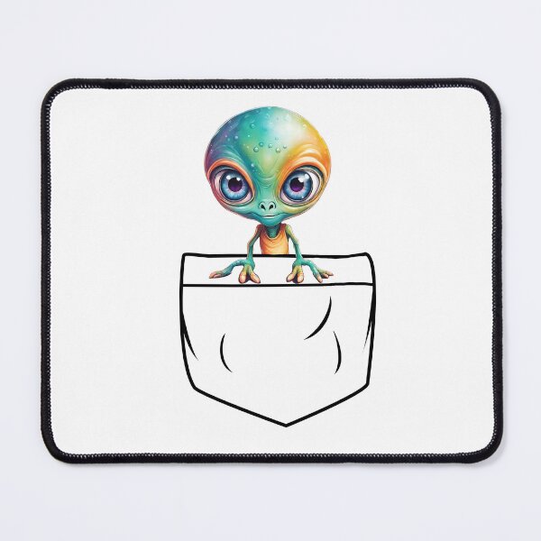 Item preview, Jinx the Pocket Alien designed and sold by Sheree Davis.