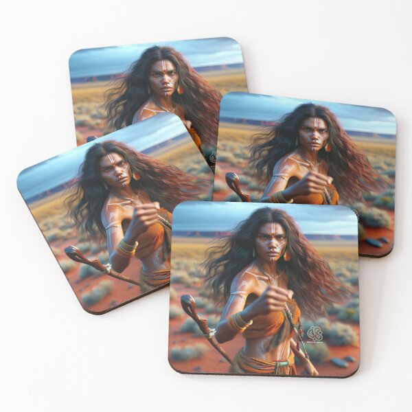 Item preview, Desert Defiance designed and sold by ArrernteVisions.