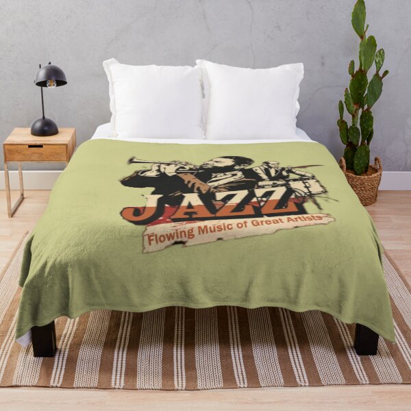 Item preview, Jazz, Trumpeter, Drummer with the text 'Flowing Music of Great Artists' designed and sold by Tomasz Siennicki.
