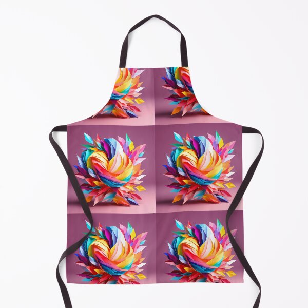Item preview, Vibrant World of LGBTQ+ abstract art designed and sold by ArtWithoutArt.
