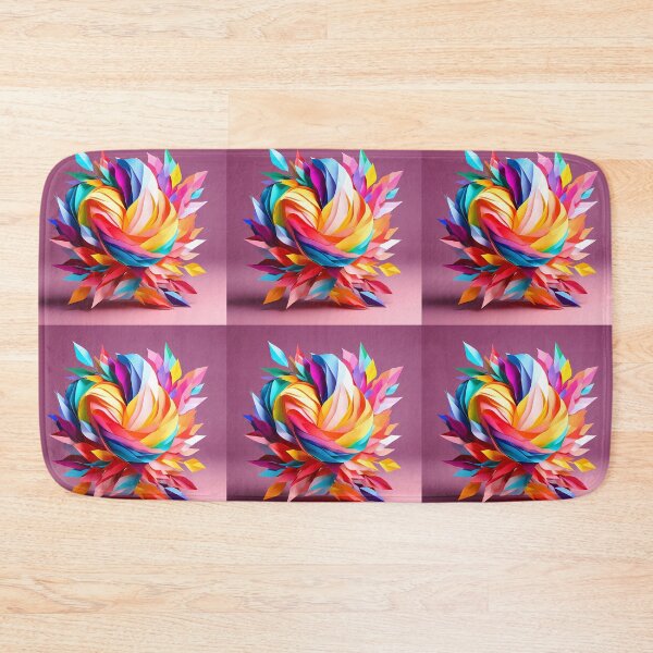 Item preview, Vibrant World of LGBTQ+ abstract art designed and sold by ArtWithoutArt.