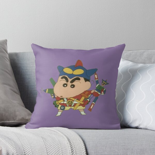 Item preview, Action Kamen Shin Chan (Purple) designed and sold by SenpaiSquad.