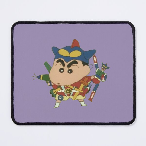 Item preview, Action Kamen Shin Chan (Purple) designed and sold by SenpaiSquad.