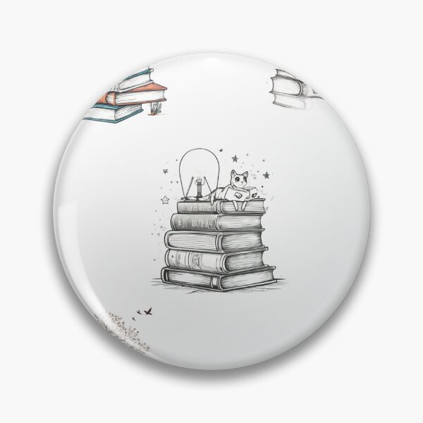 Item preview,  Bookish Aesthetic: pack Sticker designed and sold by Almasrigroup.