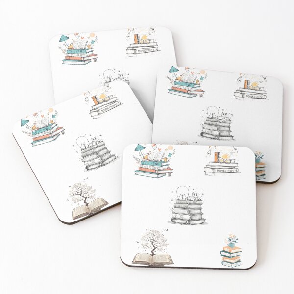 Item preview,  Bookish Aesthetic: pack Sticker designed and sold by Almasrigroup.