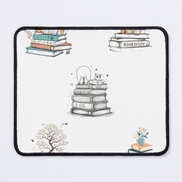 Item preview,  Bookish Aesthetic: pack Sticker designed and sold by Almasrigroup.