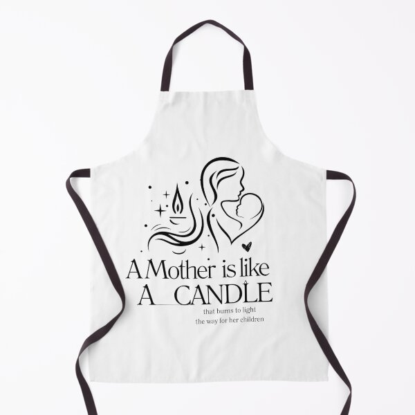Item preview, Copy of quote about Mother,A Mother Is Like A Candle That Burns To Light The Way For her children,Motherhood designed and sold by behappysiempre.