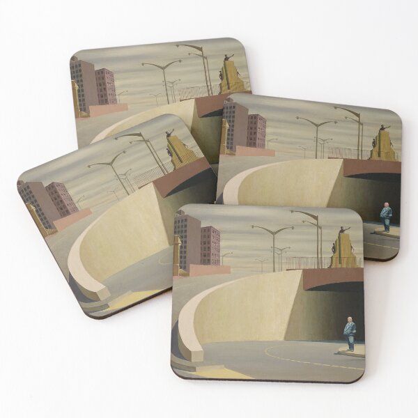 Item preview, Jeffrey Smart designed and sold by FinerBrush.