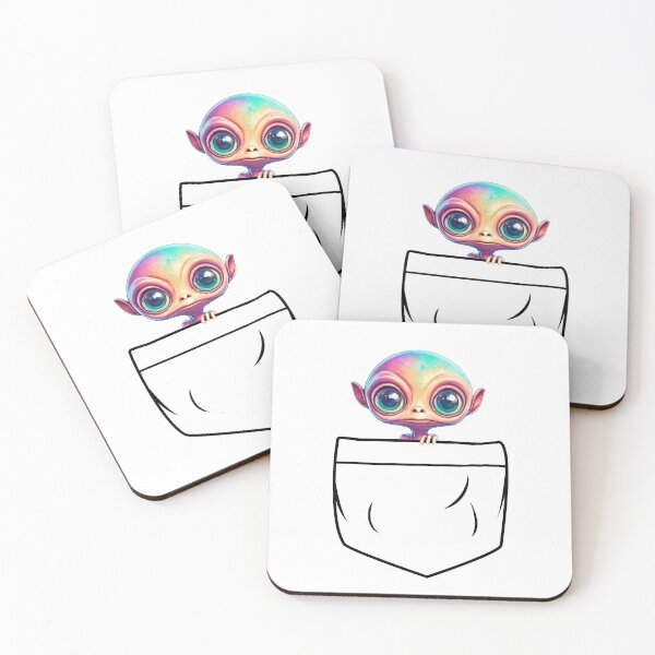 Item preview, Astro the Pocket Alien designed and sold by Sheree Davis.