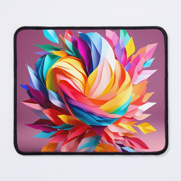 Item preview, Vibrant World of LGBTQ+ abstract art designed and sold by ArtWithoutArt.