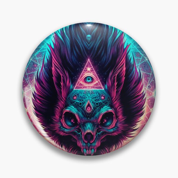 Item preview, Squirrel of Chaos PsycoSkull designed and sold by AbissalDesings.