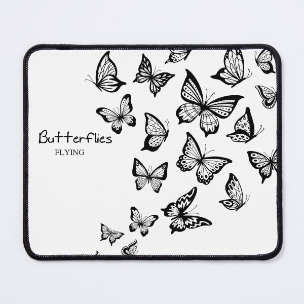 Item preview, Butterflies Flying designed and sold by Happy colors shop.