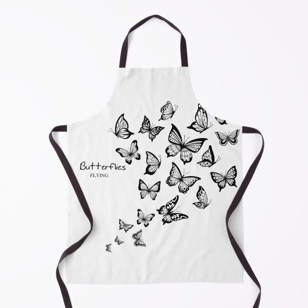Item preview, Butterflies Flying designed and sold by Happy colors shop.