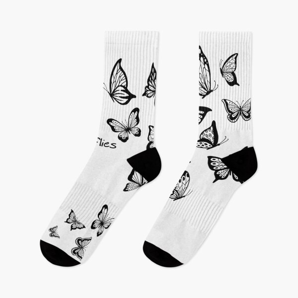 Item preview, Butterflies Flying designed and sold by Happy colors shop.