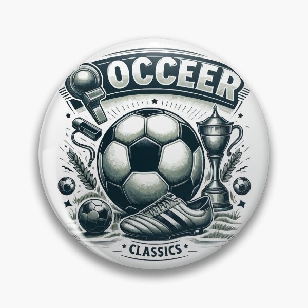 Item preview, Soccer Classics: Vintage-Inspired Football Elegance designed and sold by Dinsigne.