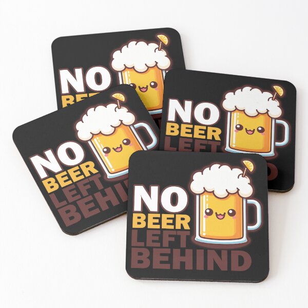 Item preview, No Beer Left Behind designed and sold by Echonn.