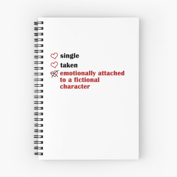 Item preview, Single Taken Emotionally Attached to a fictional character designed and sold by EmeraldeaArt.