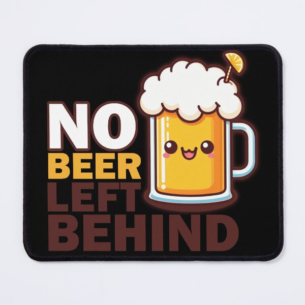 Item preview, No Beer Left Behind designed and sold by Echonn.