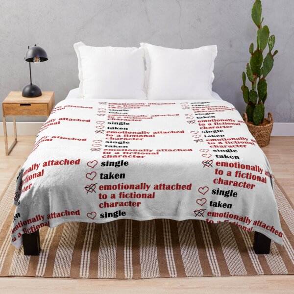 Item preview, Single Taken Emotionally Attached to a fictional character designed and sold by EmeraldeaArt.