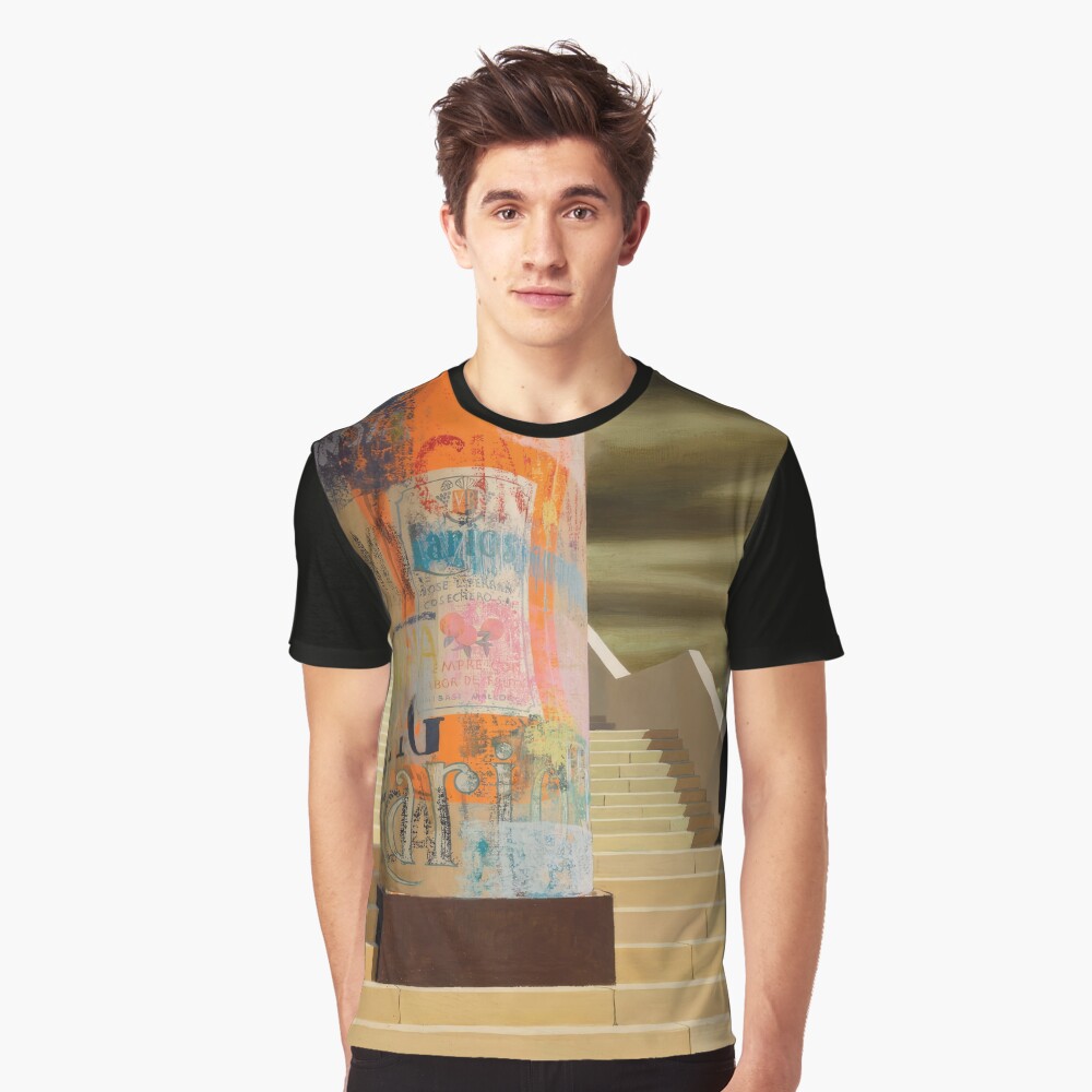 Item preview, Graphic T-Shirt designed and sold by FinerBrush.