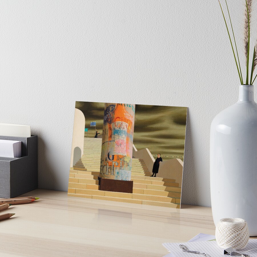 Item preview, Art Board Print designed and sold by FinerBrush.