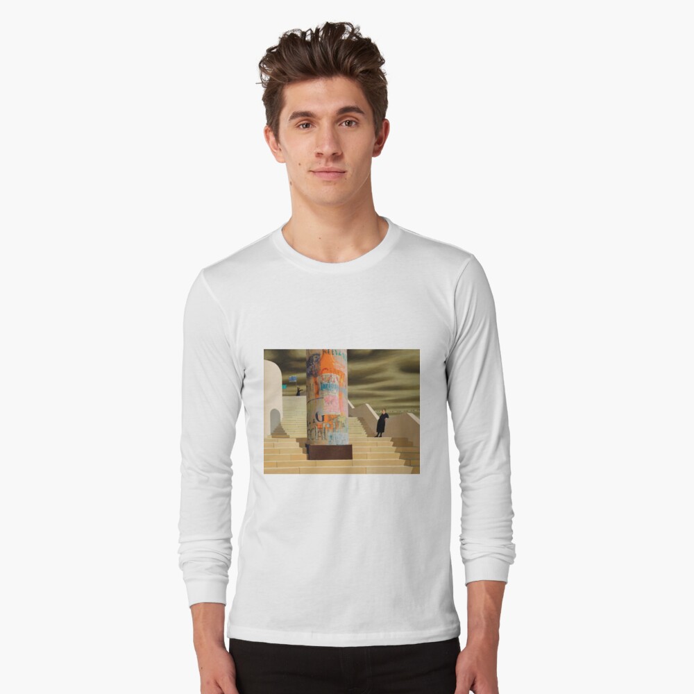 Item preview, Long Sleeve T-Shirt designed and sold by FinerBrush.