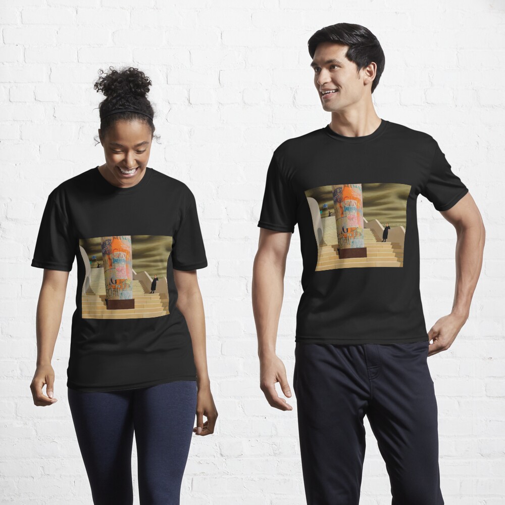 Item preview, Active T-Shirt designed and sold by FinerBrush.