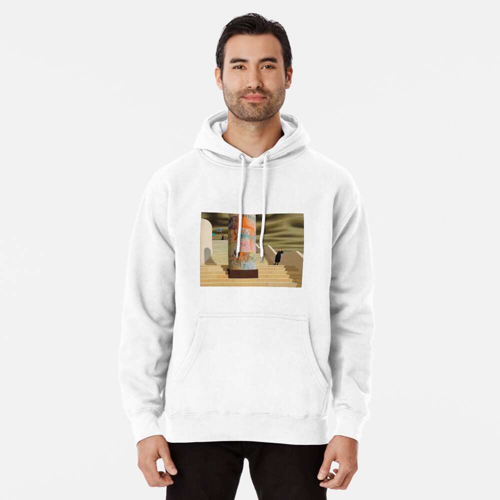 Item preview, Pullover Hoodie designed and sold by FinerBrush.