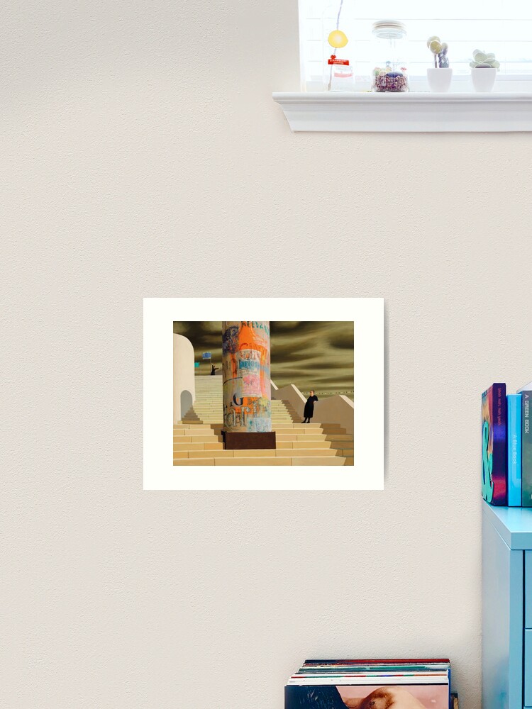 Thumbnail 1 of 3, Art Print, Jeffrey Smart designed and sold by FinerBrush.