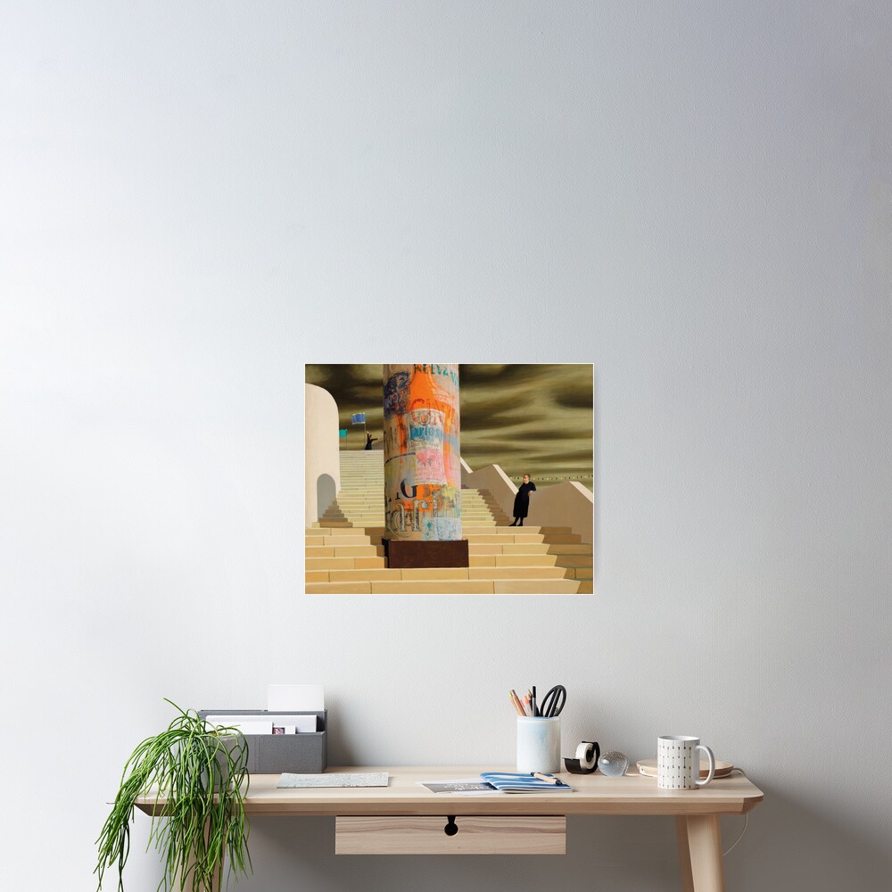 Item preview, Poster designed and sold by FinerBrush.