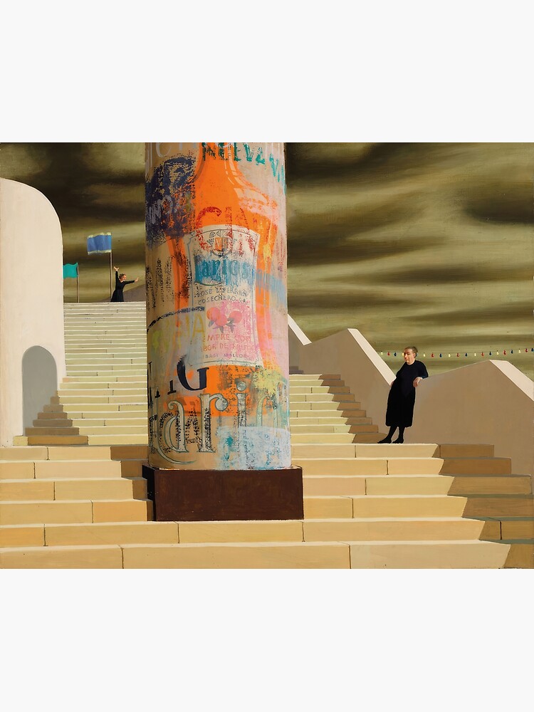 Thumbnail 3 of 3, Art Print, Jeffrey Smart designed and sold by FinerBrush.
