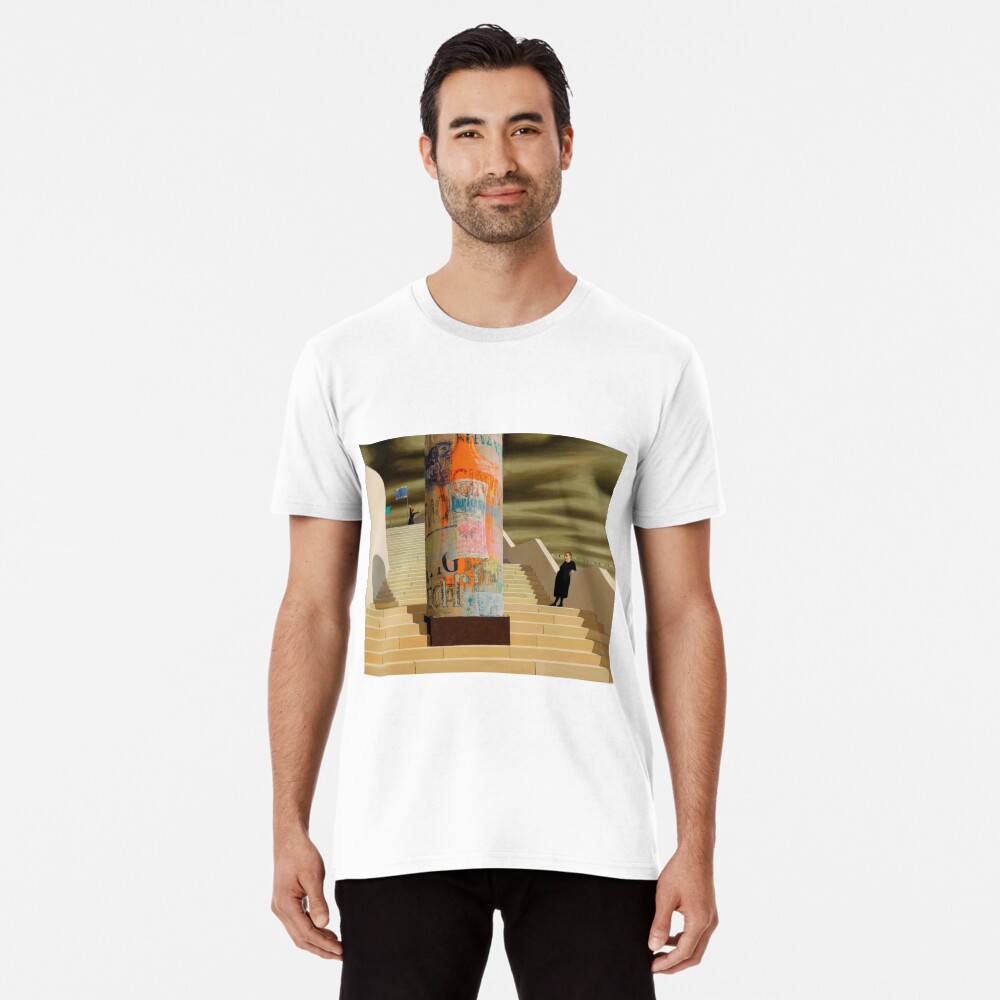 Item preview, Premium T-Shirt designed and sold by FinerBrush.