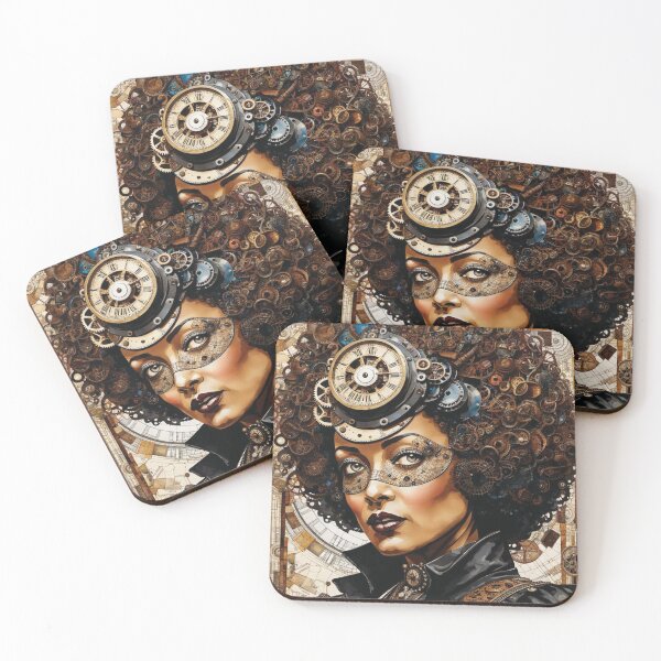 Item preview, Afrofuturist Betty Davis  designed and sold by O-and-Co.