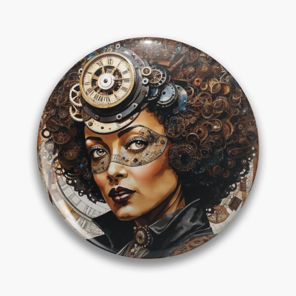Item preview, Afrofuturist Betty Davis  designed and sold by O-and-Co.