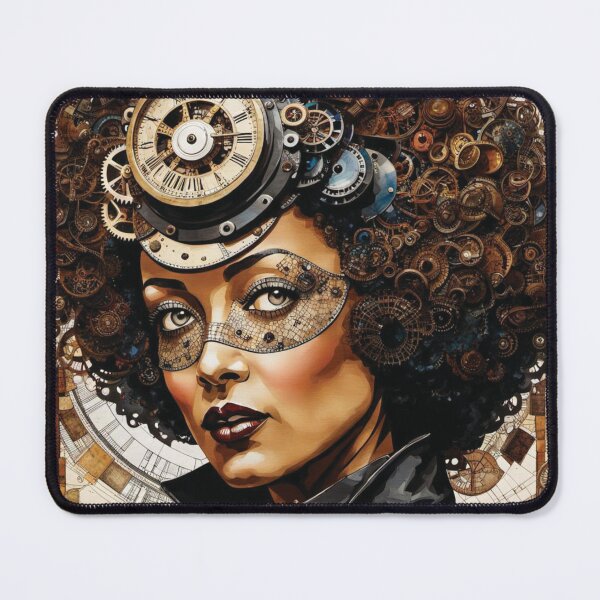 Item preview, Afrofuturist Betty Davis  designed and sold by O-and-Co.