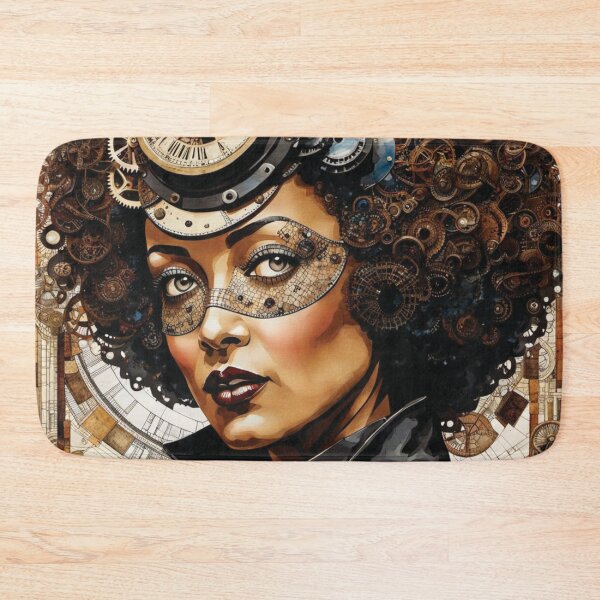 Item preview, Afrofuturist Betty Davis  designed and sold by O-and-Co.