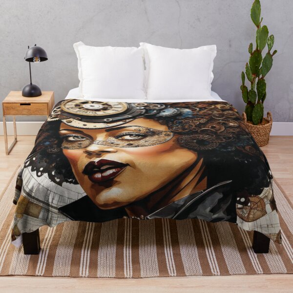 Item preview, Afrofuturist Betty Davis  designed and sold by O-and-Co.