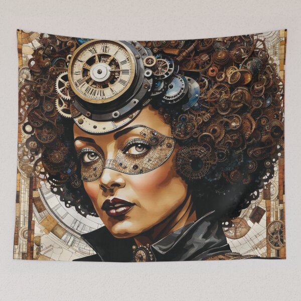 Item preview, Afrofuturist Betty Davis  designed and sold by O-and-Co.