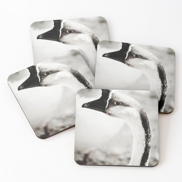 Item preview, Goose Jerez Zoo Vertical Black and White designed and sold by eddiebarronshop.