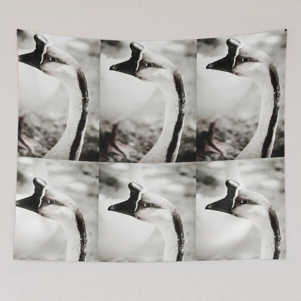 Item preview, Goose Jerez Zoo Vertical Black and White designed and sold by eddiebarronshop.