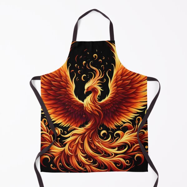 Item preview, Mythological bird PHOENIX designed and sold by Zatch-Bell.