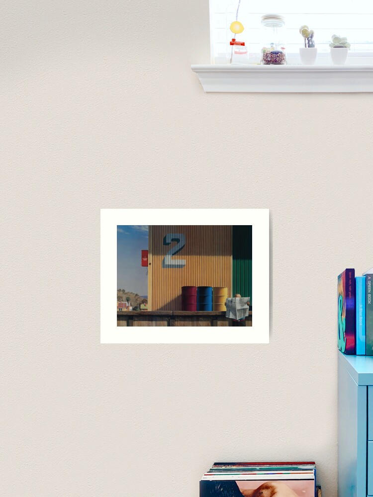 Thumbnail 1 of 3, Art Print, Jeffrey Smart designed and sold by FinerBrush.