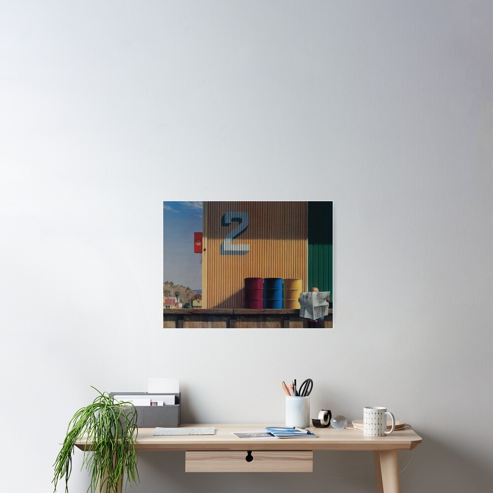 Item preview, Poster designed and sold by FinerBrush.