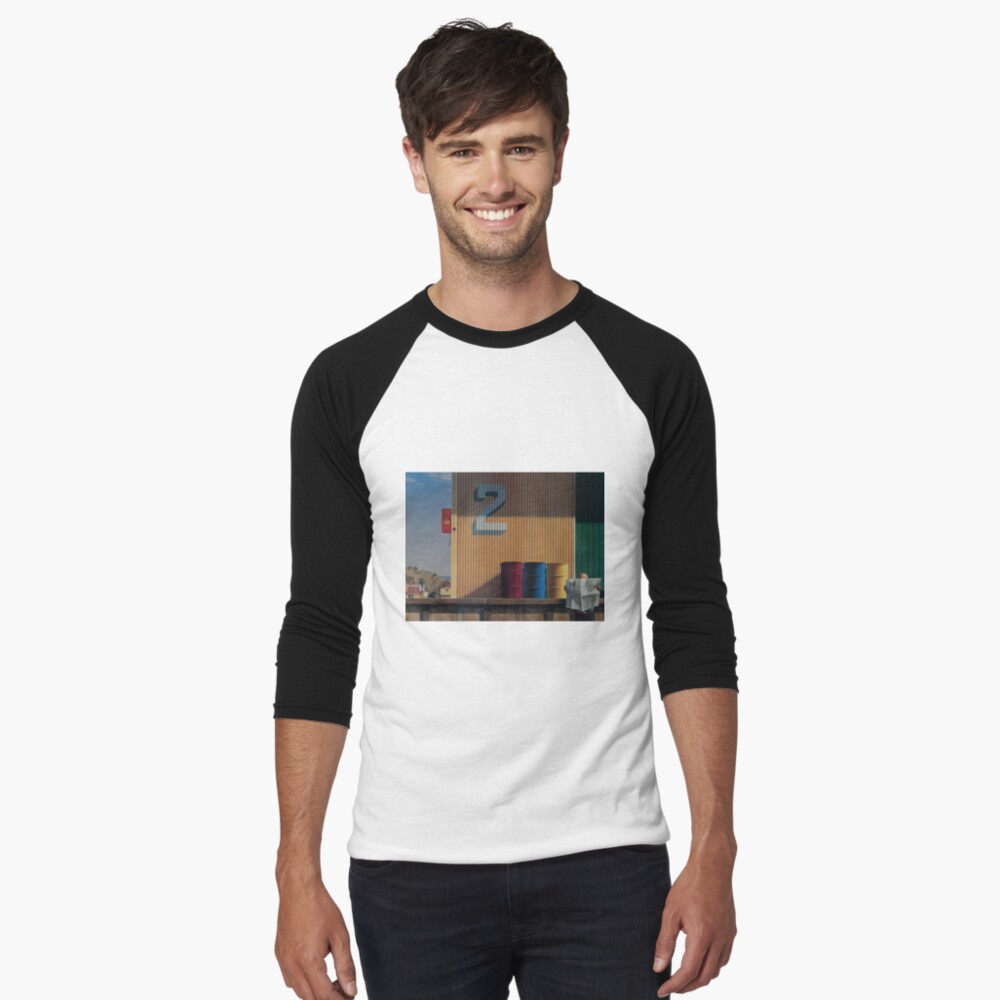 Item preview, Baseball ¾ Sleeve T-Shirt designed and sold by FinerBrush.