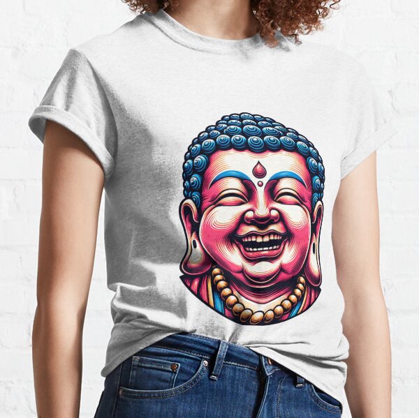 Lucky Buddha T-Shirts for Sale